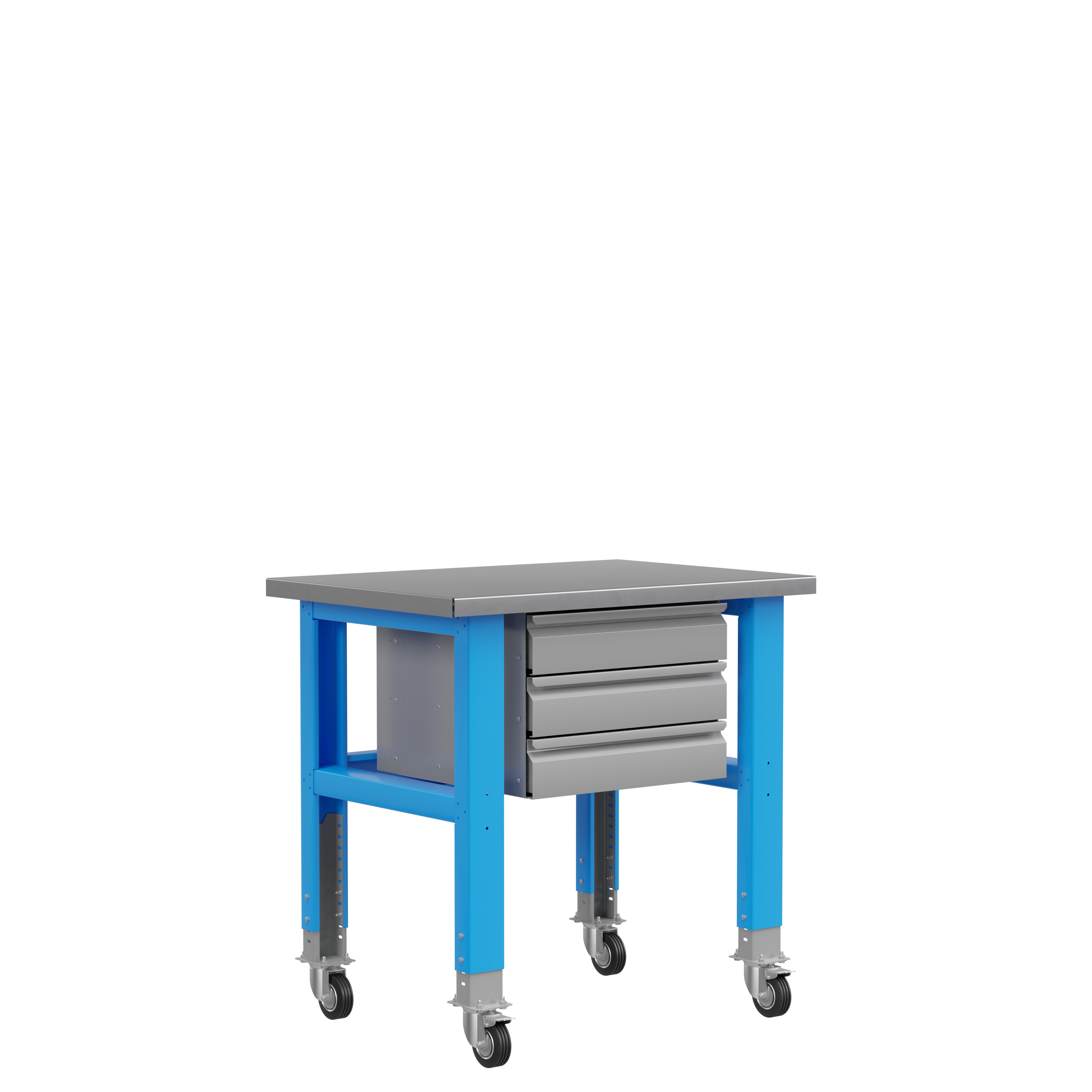 Стол металлический промышленный PLC 10.3-М