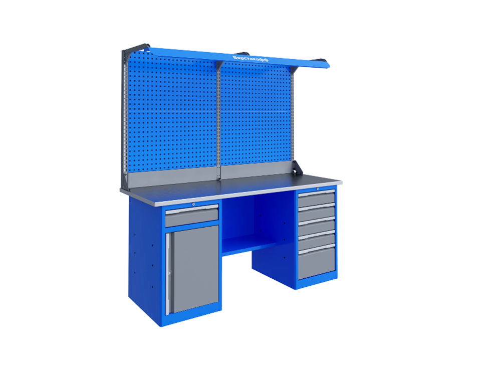 Верстак PROFFI (v.2) 218 Т1 Д5 Э2С (На складе в Нижнем Новгороде)