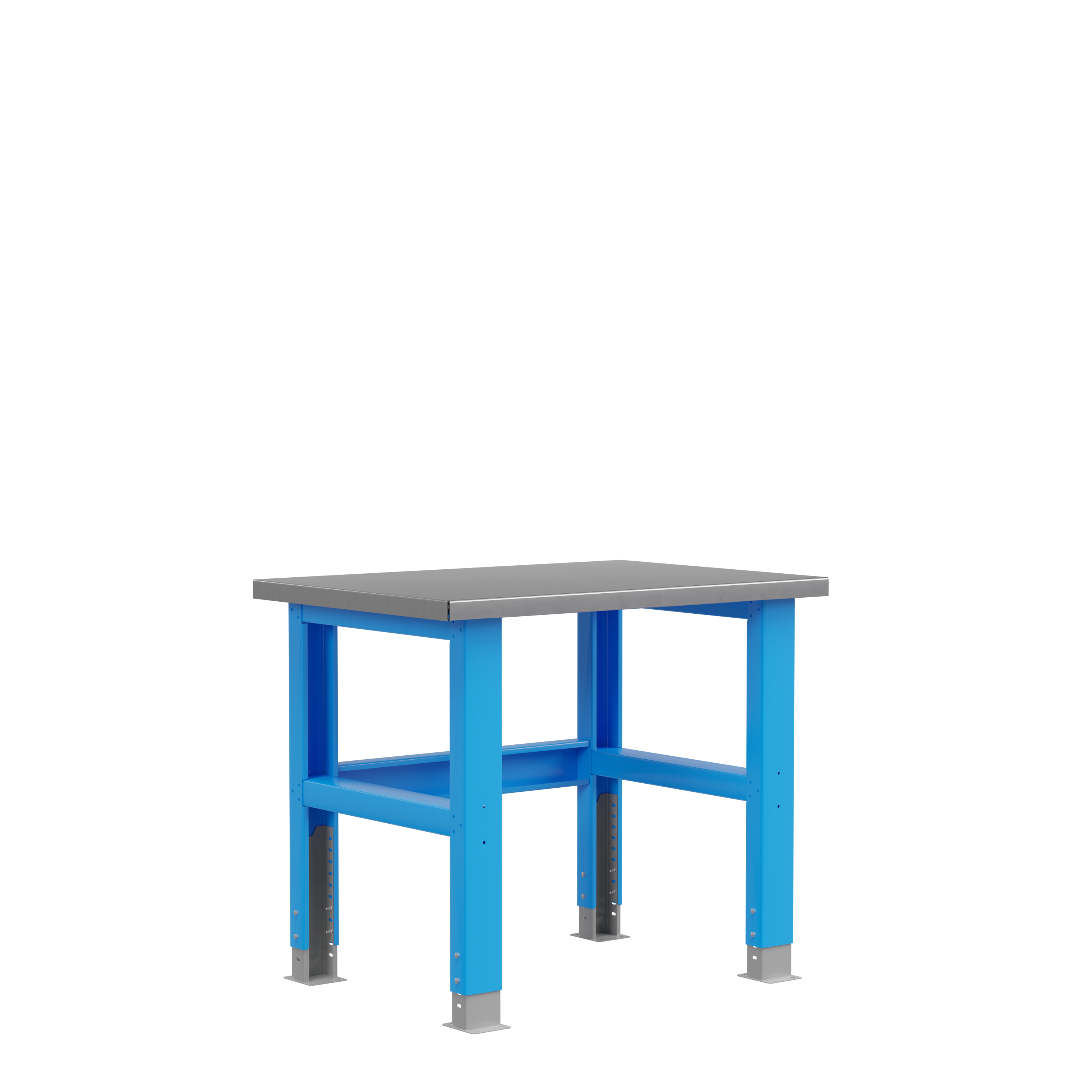Стол металлический промышленный PLC 10.0
