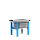 Стол металлический промышленный PLC 10.3