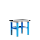 Стол металлический промышленный PLC 10.0