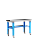 Стол металлический промышленный PLC 15.0-М